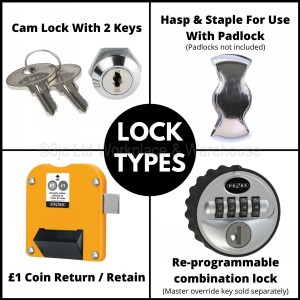 Probe Power Tool Charging Locker 4 Compartment